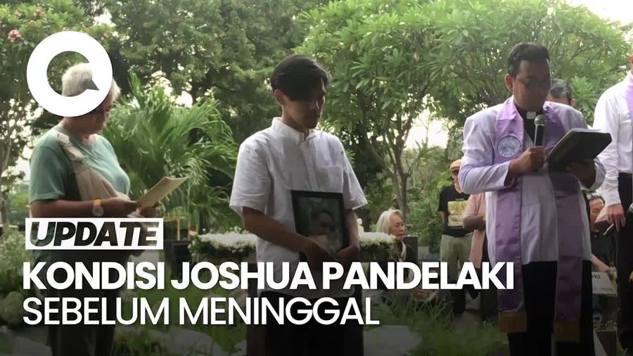 Video: Anak Ungkap Kondisi Joshua Pandelaki Sebelum Tutup Usia