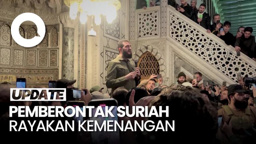 Video Komandan Pemberontak Suriah Seusai Gulingkan Assad: Kemenangan Besar!