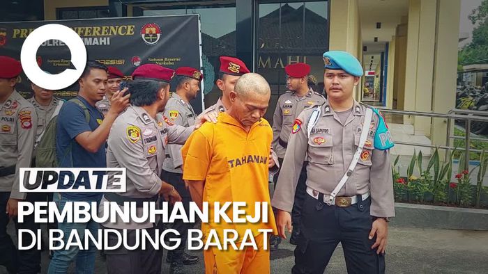 Video: Motif Suami di Bandung Barat Bunuh Istri gegara Isu Selingkuh