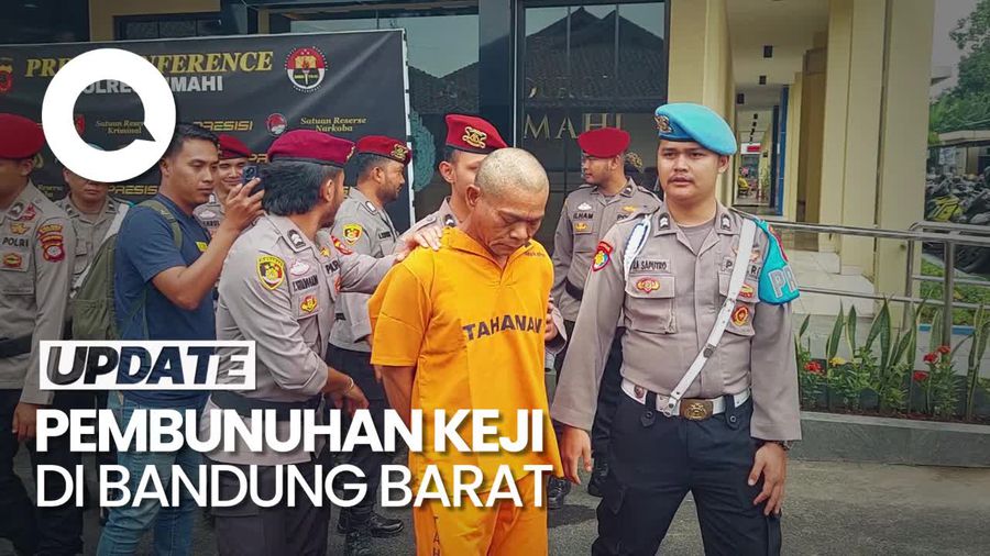 Video: Motif Suami di Bandung Barat Bunuh Istri gegara Isu Selingkuh