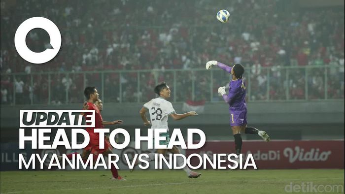 Video: Head to Head Myanmar Vs Indonesia yang Main Malam Ini