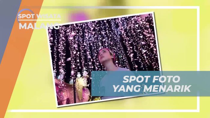 Menikmati Spot Foto Menarik di Kota Malang Night Paradise Jawa Timur