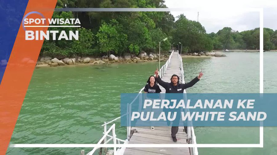 Menelusuri Keindahan Pulau White Sand di Bintan
