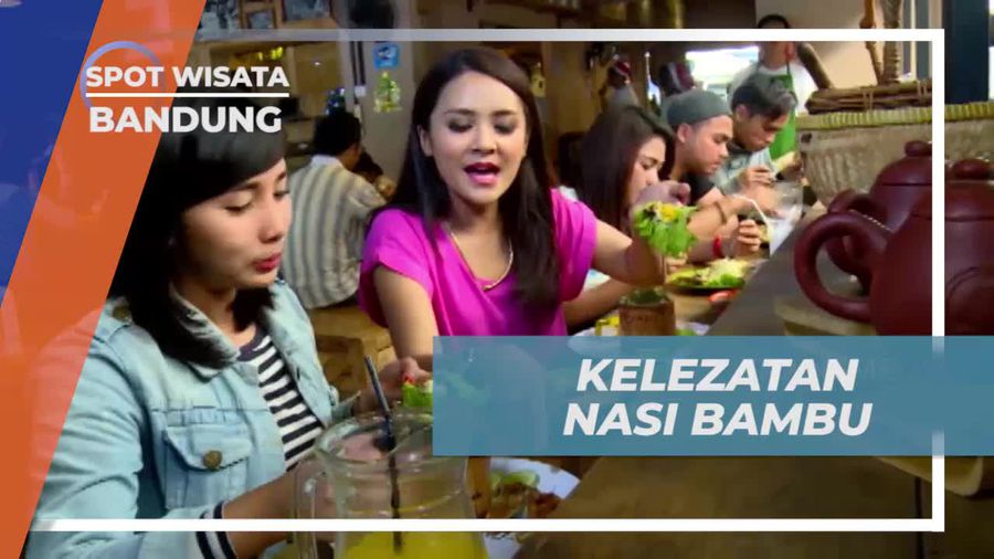 Nikmati Nasi Bambu Lezat di Pasar Cisangkuy Bandung
