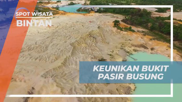Mengeksplorasi Keunikan Bukit Pasir Busung di Bintan