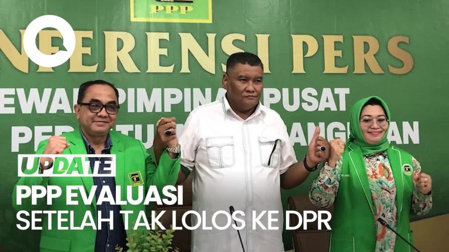 Video PPP Akan Gelar Mukernas, Evaluasi Setelah Gagal Lolos ke Senayan