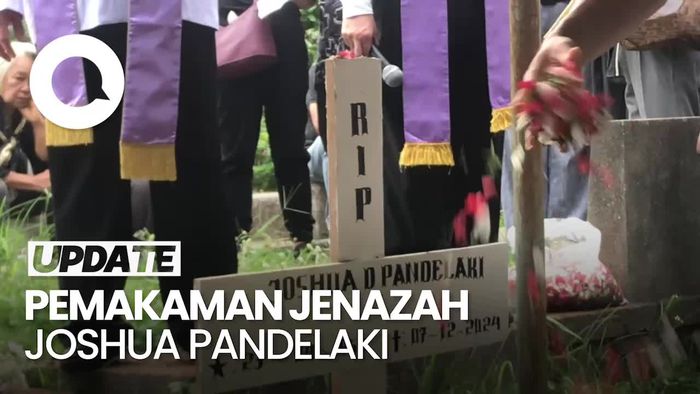 Video: Ketegaran Keluarga Lepas Joshua Pandelaki ke Peristirahatan Terakhir