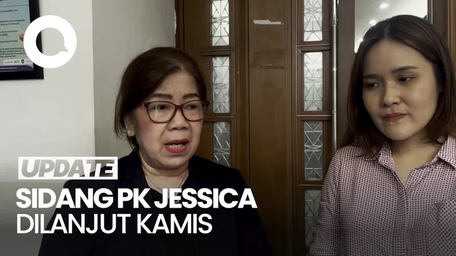 Video: Sidang PK Jessica Wongso, Jaksa Serahkan Bukti Tambahan