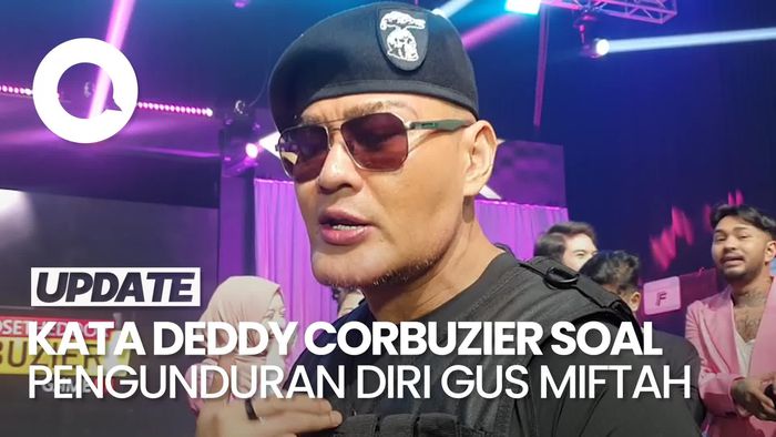 Video: Deddy Corbuzier soal Gus Miftah Mundur dari Utusan Khusus Presiden