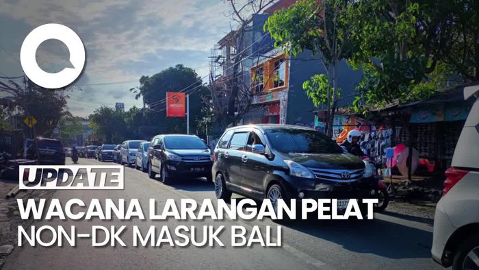 Video: Kendaraan Berpelat Non-DK Dilarang Masuk Bali Saat Nataru?