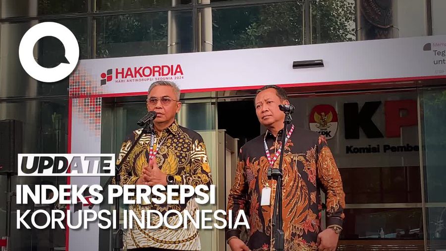 Video: Target Setyo Budiyanto soal Skor Indeks Persepsi Korupsi RI