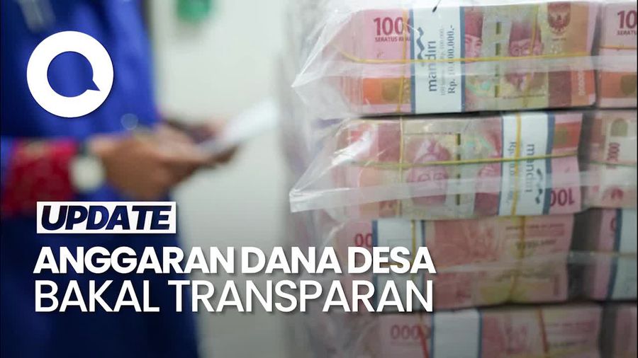 Video Wamendes Usul Dana Desa Transparan: Bertahap, Nanti Kades Bingung