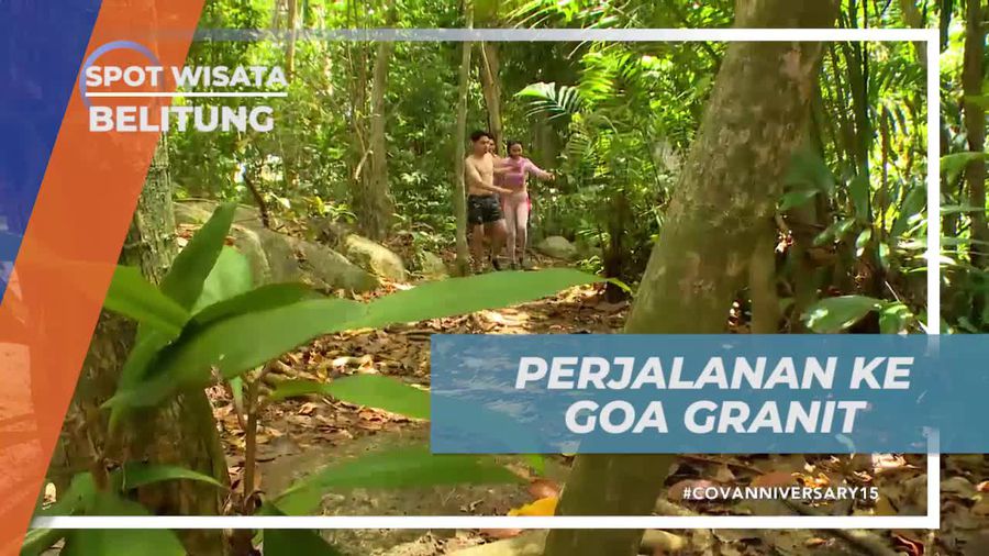 Perjalanan Menyusuri Goa Granit Eksotis di Tanjung Klayang Belitung