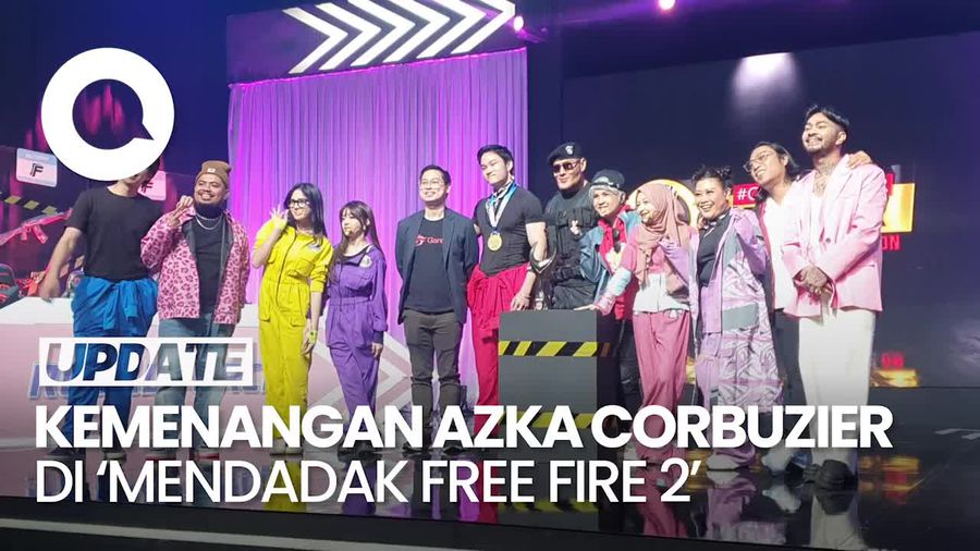 Video Azka Corbuzier Kalahkan El Rumi di Mendadak Free Fire 2
