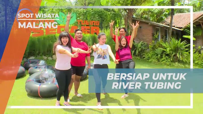 Bersenang-senang dengan River Tubing di Kota Malang Jawa Timur