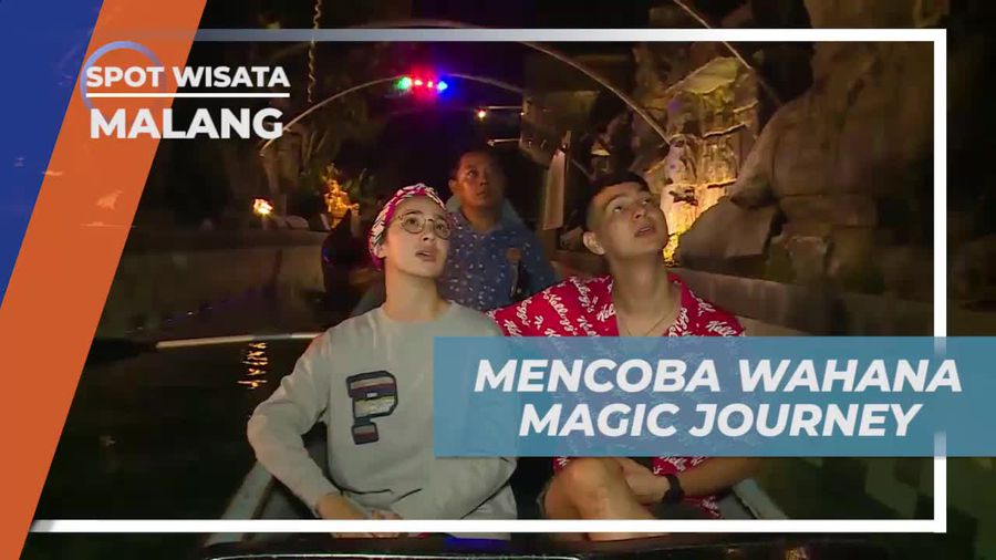 Berkeliling Dunia dengan Wahana Magic Journey di Kota Malang Jawa Timur