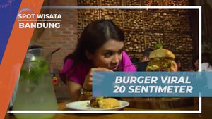 Menyantap Burger Raksasa 20 Sentimeter di Karnivor Bandung