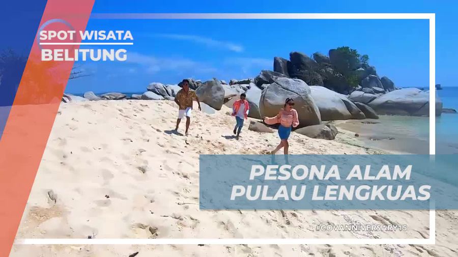 Pesona Alam Pulau Lengkuas yang Memukau di Belitung