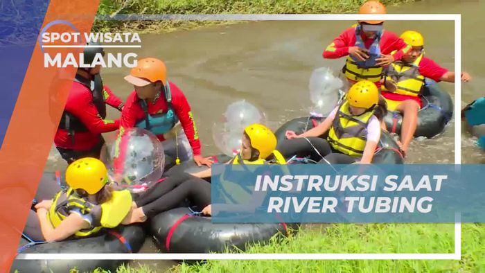 Persiapan dan Instruksi Sebelum River Tubing di Kota Malang Jawa Timur