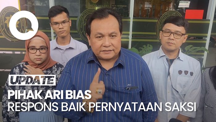 Video Ari Bias Bawa 2 Saksi di Sidang Gugat Agnez Mo soal Pelanggaran Hak Cipta