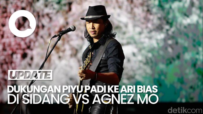 Video: Dukungan Piyu Padi ke Ari Bias di Sidang Vs Agnez Mo