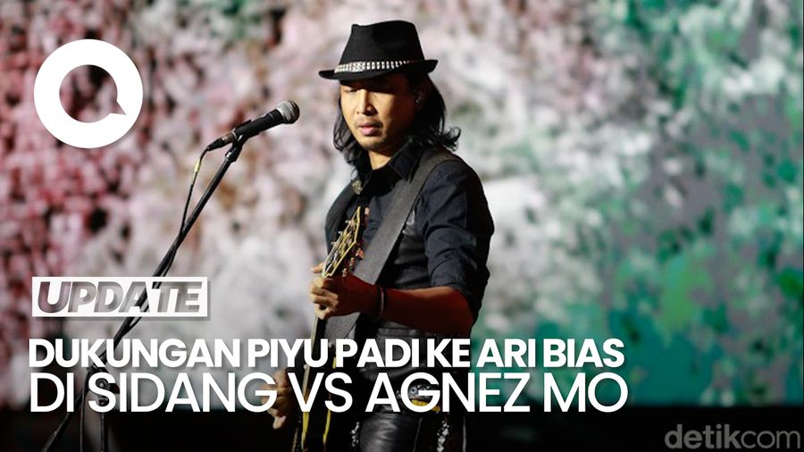 Video: Dukungan Piyu Padi ke Ari Bias di Sidang Vs Agnez Mo