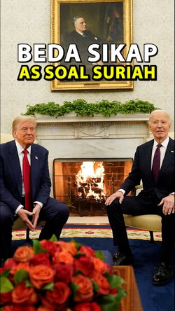 Video: Joe Biden dan Donald Trump Beda Sikap soal Suriah