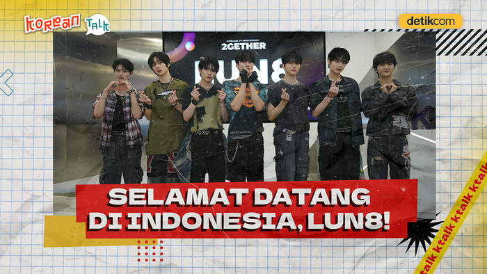 Video K-Talk: Kesan LUN8 Bisa Manggung Perdana di Jakarta dan Bertemu LUV8