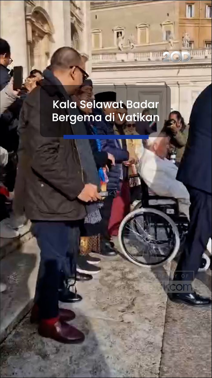 Video: Kala Selawat Badar Bergema di Vatikan