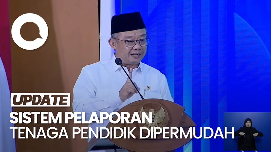 Video: Kemendikdasmen Perbarui Sistem Laporan Kinerja Pendidik
