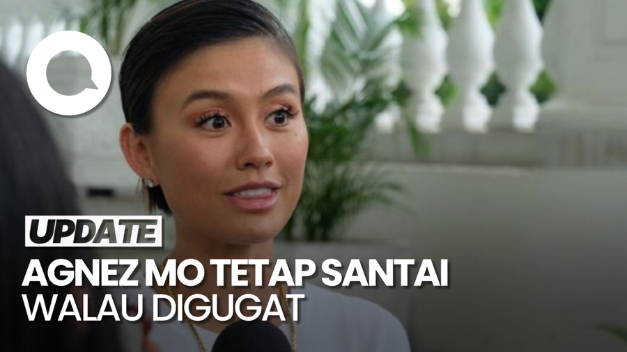 Kuasa Hukum Sebut Agnez Mo Santai Hadapi Gugatan Ari Bias