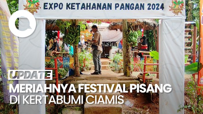 Video: Meriahnya Festival Pisang di Kertabumi Ciamis
