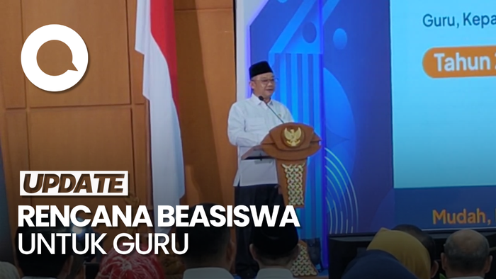 Video: Pemerintah Godok Mekanisme Beasiswa S1 dan D4 untuk Guru