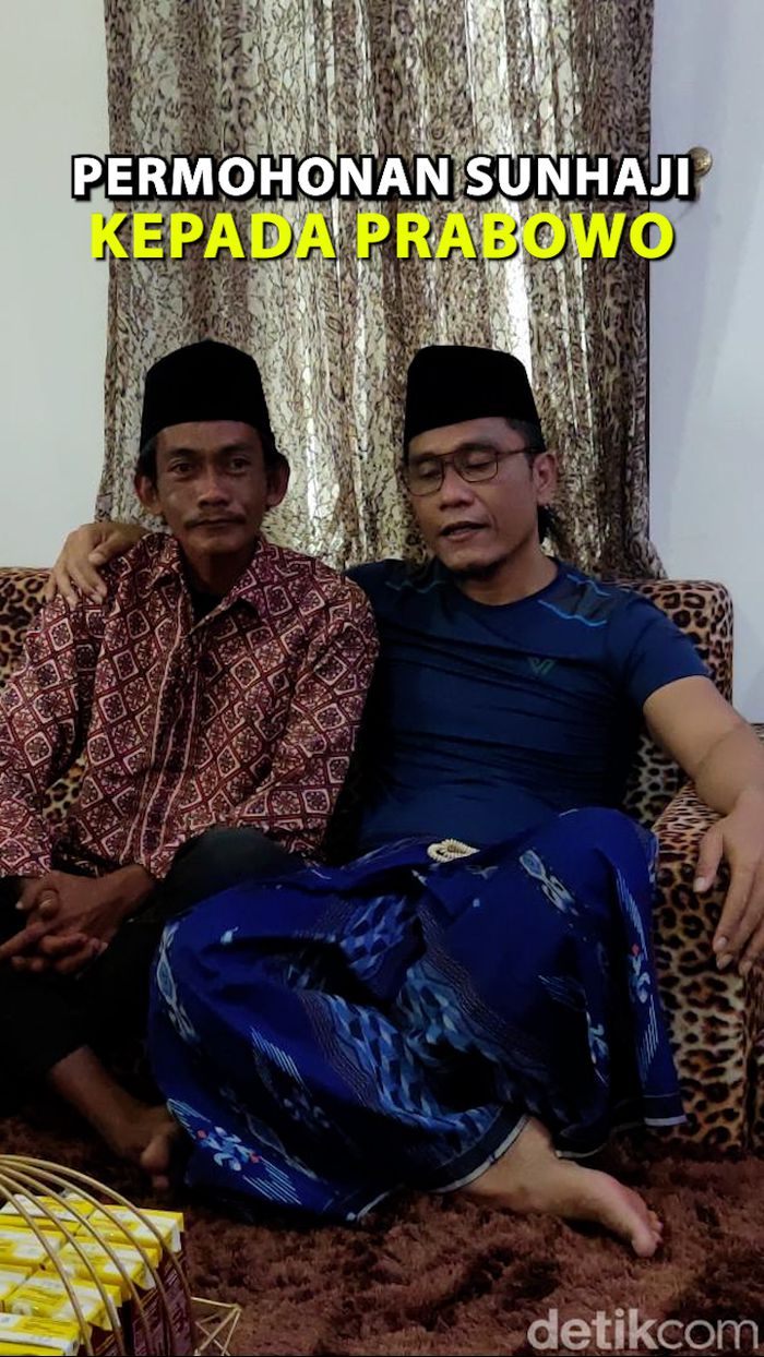 Video Sunhaji Minta Prabowo Tolak Pengunduran Diri Gus Miftah