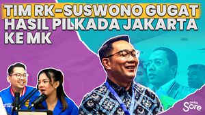 Tim RK-Suswono Gugat Hasil Pilkada Jakarta ke MK