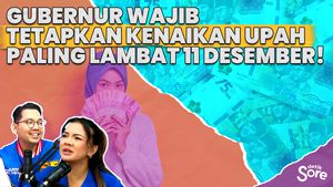 Gubernur Wajib Tetapkan Kenaikan Upah Paling Lambat 11 Desember!