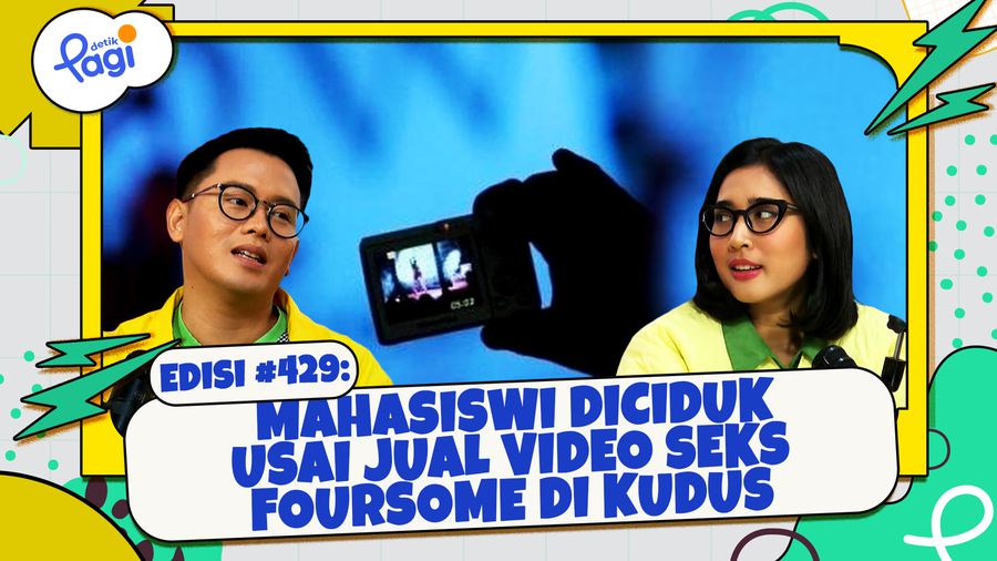 Mahasiswi Diciduk Usai Jual Video Seks Foursome di Kudus