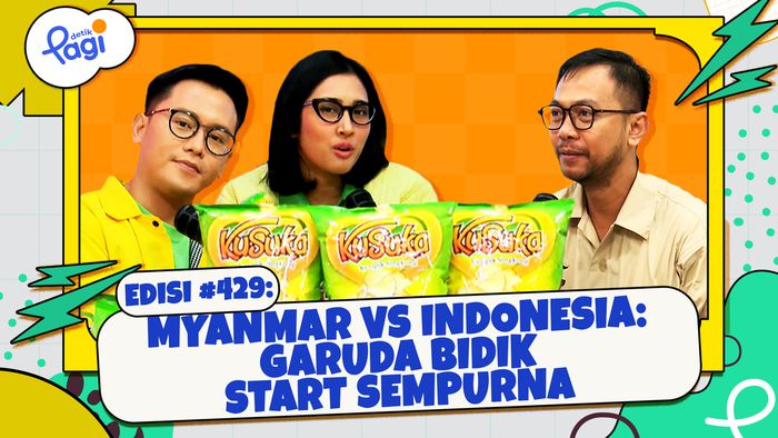 Myanmar Vs Indonesia: Garuda Bidik Start Sempurna