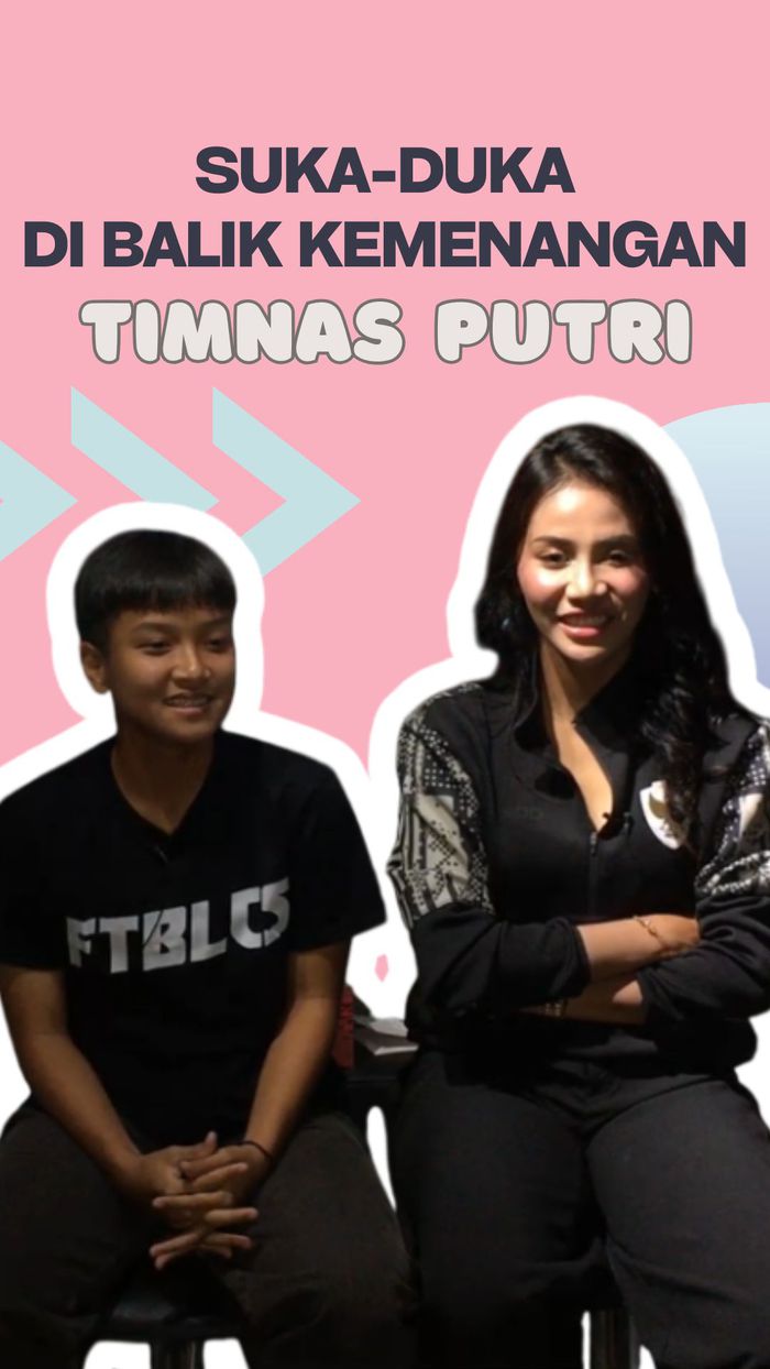 Video: Cerita di Balik Timnas Putri Indonesia Juarai Piala AFF 2024