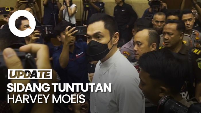 Video: Harvey Moeis Hadapi Sidang Tuntutan Kasus Korupsi Timah