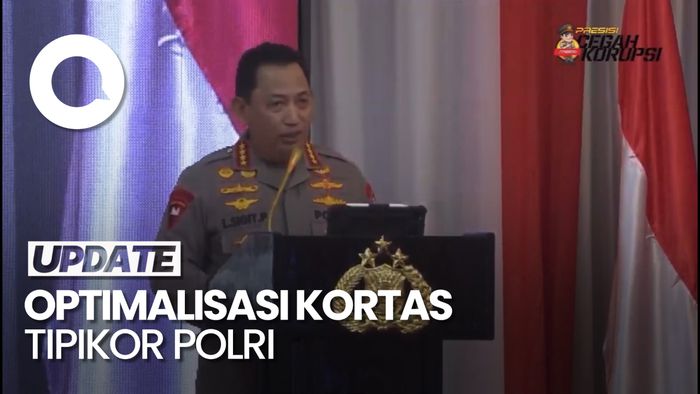 Video: Kapolri Ingin Optimalkan Kortas Tipikor untuk Berantas Korupsi