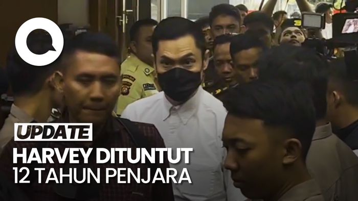 Video: Harvey Moeis Dituntut 12 Tahun Penjara di Kasus Korupsi Timah