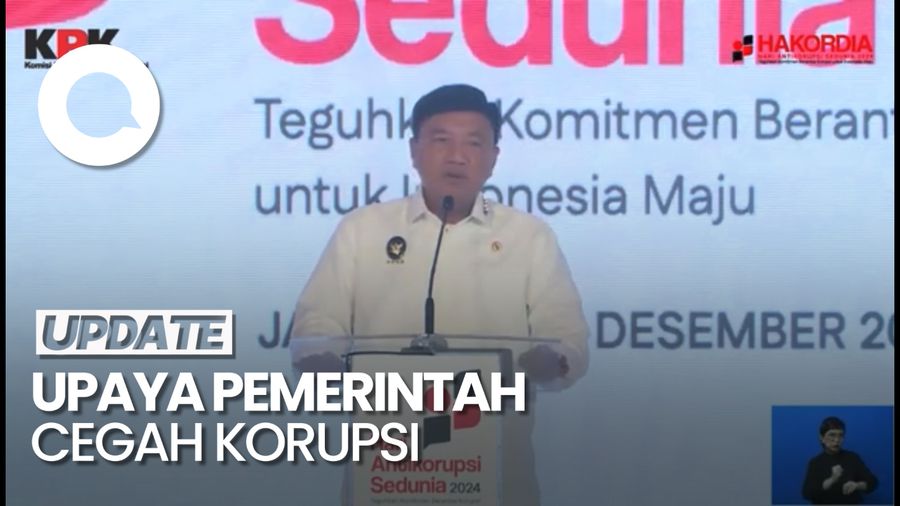 Video: Pemerintah Bakal Tingkatkan Layanan Digital Demi Cegah Korupsi-Pungli
