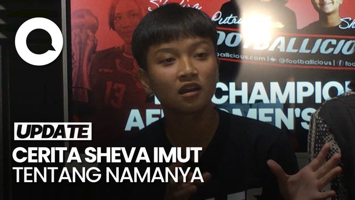 Video: Saat Gelandang Timnas Ngaku Banyak yang Ragukan Nama Sheva Imut