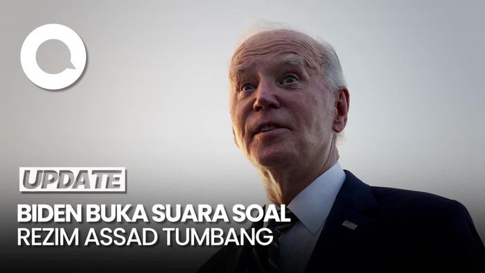Video Joe Biden soal Presiden Suriah Assad Kabur: Dia Harus Bertanggung Jawab!