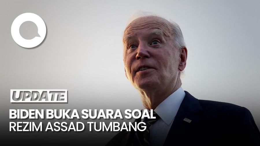 Video Joe Biden soal Presiden Suriah Assad Kabur: Dia Harus Bertanggung Jawab!