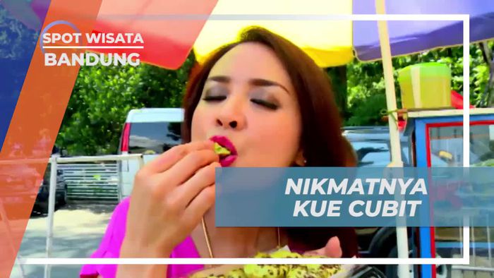 Lezatnya Kue Cubit Green Tea di Bandung