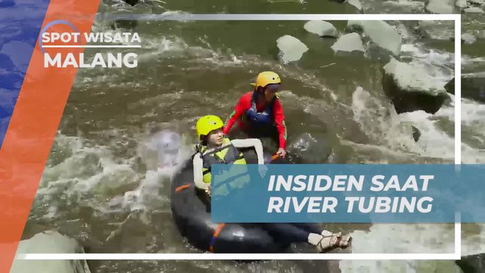 Insiden Seru dalam River Tubing di Sungai Kota Malang Jawa Timur