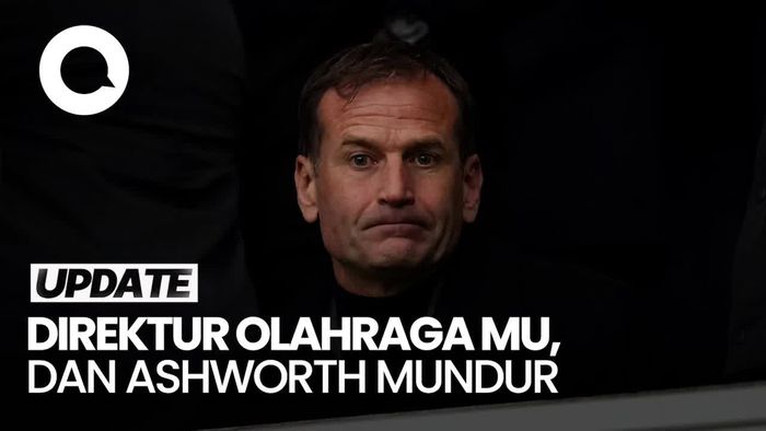 Video: Direktur Olahraga MU Mundur, Padahal Baru Menjabat 5 Bulan