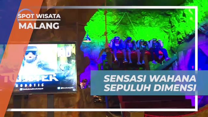 Sensasi Wahana Sepuluh Dimensi di Kota Malang Jawa Timur